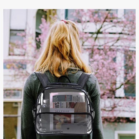 Mini Clear Backpack - Picture 5 of 8